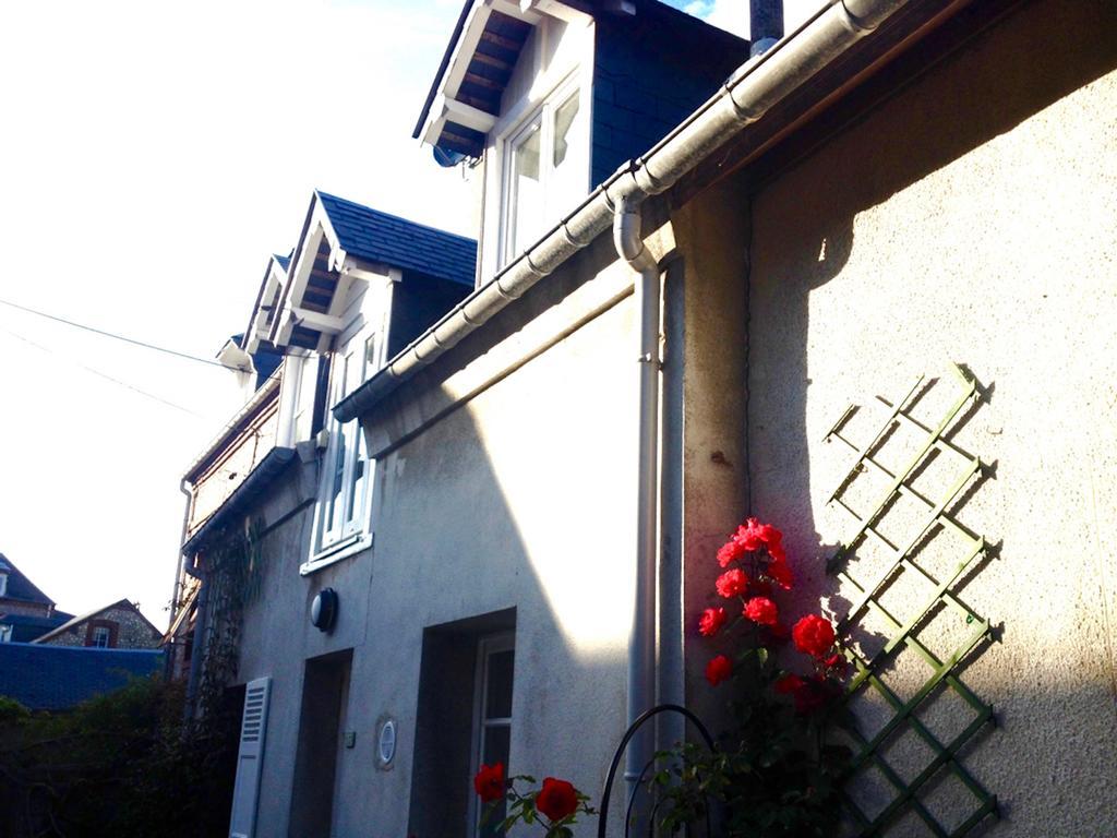 Traditional Fisherman Cottage Yport Exterior foto